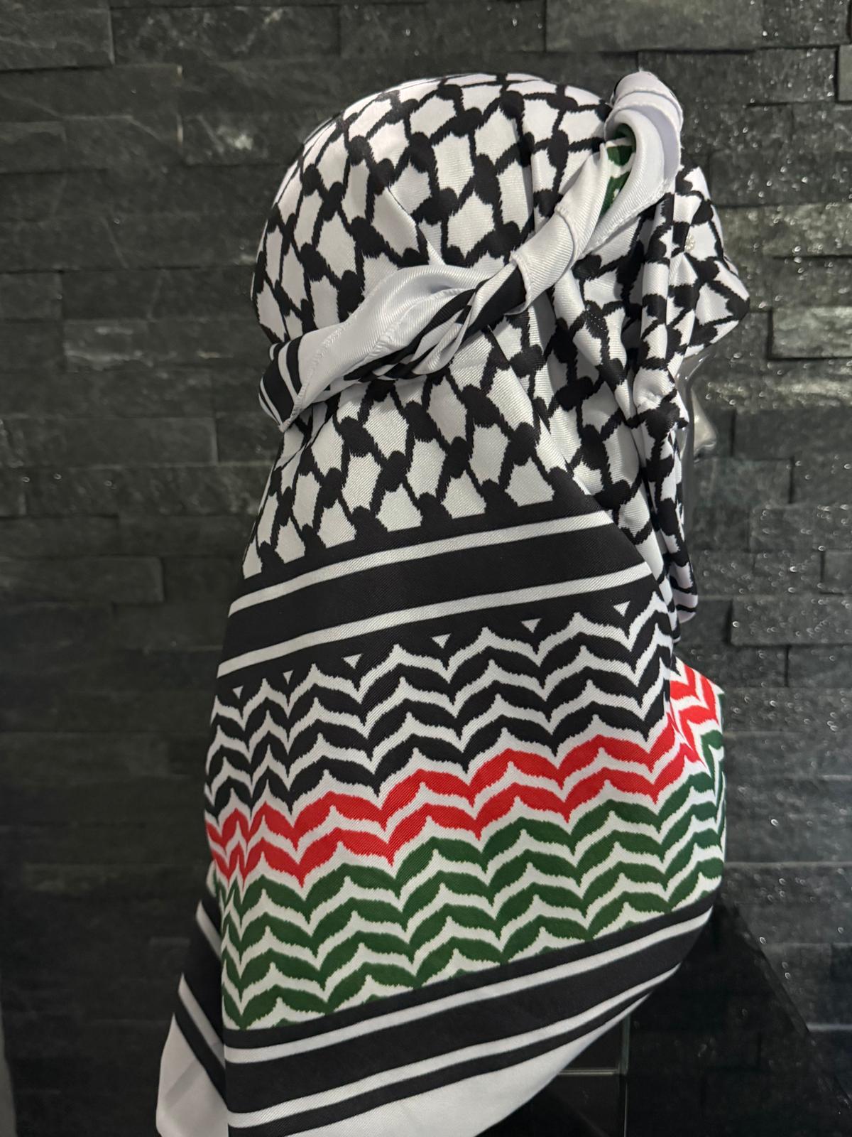 Palestine Scarf Detail